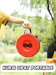 Kursi Lipat Outdoor & Indoor: Pilihan Terbaik untuk Camping, Mancing, dan Pantai