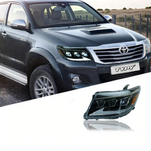 Modifying Headlight & Daytime Running Light for 2012-2014 Toyota VIGO and HILUX