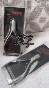 Solingen Professional Cuticle Nippers | High Grade Steel | Precision Nail Cutter | Manicure Tool
