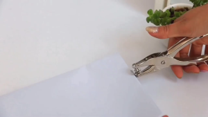 Pembolong Kertas 1 Lubang 6MM Pelubang Kertas Tunggal One Hole Punch Perforator Single ATK3007