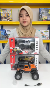 Mainan Anak RC 168H-33 ROCK EXPLORER CLIMBING MAX VEHICLE Mainan Mobil Jeep Remote Control Spray Anak Mainan Anak Perempuan - Mainan Anak Laki Laki
