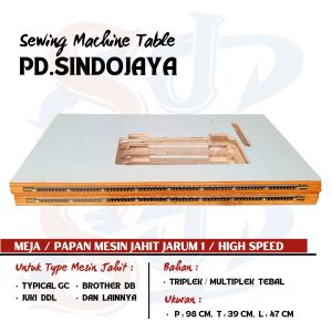 Papan - Meja Mesin Jahit Jarum 1 Typical