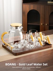 BOANG | Heat-Resistant Large Capacity Cold Water Jug Set