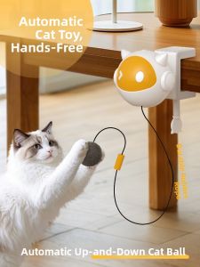 VOA | Automatic Self-Entertainment Cat Toy Smart Elevating Ball
