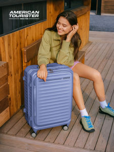 American Tourister | Spacious Front Opening Travel Luggage 19 inch