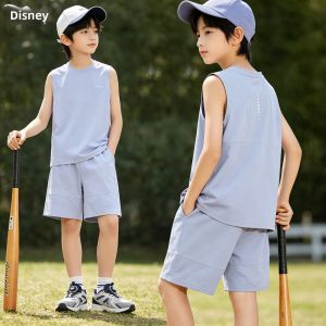 Disney | Boys Quick-Dry Sports T-shirt and Vest Set