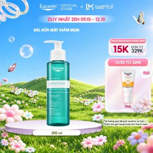 Gel rửa mặt Eucerin® DermoPure Clinical Purifying Cleanser 200ml