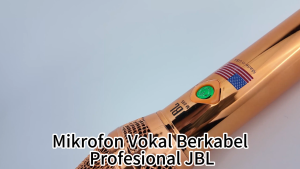JBL/original DM-88S kabel mic karaoke suara jernih bagus vokal Dynamic Microphone mikropon