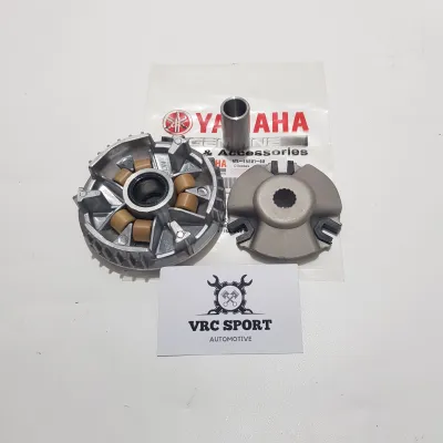 Paket CVT Rumah Roller Assy Kipas Pully Vanbelt Fan Belt Yamaha Mio Sporty Mio Smile Mio Lama Nouvo Soul Fino 5LW 5TL Komplit Paketan Murah
