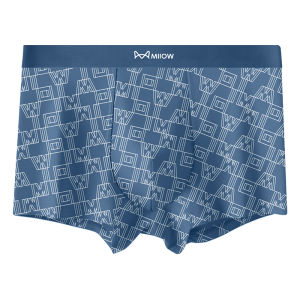 Quần lót nam trẻ em MiiOW Catman làm bằng vải cotton kháng khuẩn