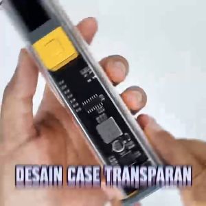 TUGE 100W Super Fast Charging Powerbank 20000mAh LED Display Power Bank Dual Output Port USB & Type-C Garansi Original