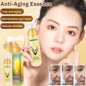 Anti-Aging Essence Lifting Tightens Fade Fine Lines Anti-Wrinkle Facial Essence Moisturizing Face Serum