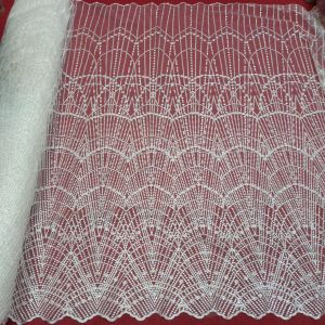 Bahan Kebaya Terbaru ! Tulle Spenggel Elisap | Motif Etnik | Kebaya Modern | Gamis Modern