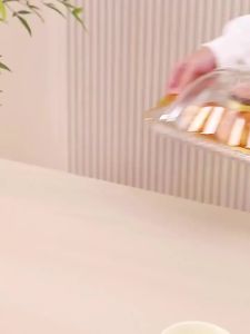 TILAIEN | Luxurious Plastic Fruit and Snack Tray