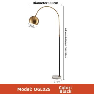 TIANCHUANGJIYUAN | Modern Nordic Elegant Creative Standing Floor Lamp