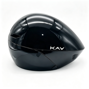 KAV Aero TT Cycling Helmet With Built-in Goggles Triathlon Time Trial Road Bike Helmet Men Women Aerodynamic Racing Bicycle Safe