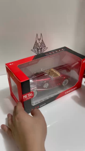 Mô Hình Xe Ôtô Kim Loại 1/24 Siêu Xe MERCEDES BENZ 500K Dùng Để Trưng Bày Bàn Làm Việc Làm Đồ Chơi Trẻ Em