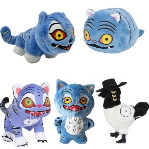 2025 Demon Hunters Tiger Plush Toy Demon Hunters Kpop Accessories Toy Tiger Plushie Doll K Pop Demon Hunters Merch Birthday Gift