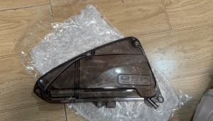 Ốp pô e dày màu khói xe Scoopy 2023 trở đi giá chưa ốc