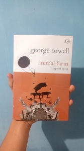 Republik Hewan - Karya Inspiratif George Orwell Karya Non-Fiksi Sosial Terbaru