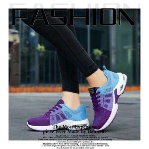 TKGirl มาใหม่ รองเท้าผ้าใบลําลอง น้ำหนักเบา การวิ่ง เล่นกีฬา สวยงาน สีอัตโนมัติ