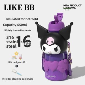 LIKE BB | Cute and Stylish Insulated Cup High Capacity