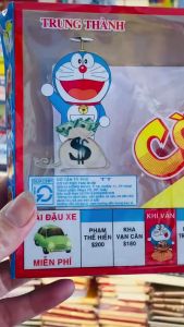 Cờ Tỷ Phú Hộp Kiếng Doremon Trung Thành