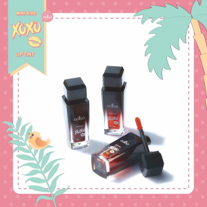 ODBO OD563  MINI KISS XOXO LIP TINT มินิ คิส ลิป ทินน์ ขนาดเล็กพกพาง่าย ติดทน ปากแมทท์สวย