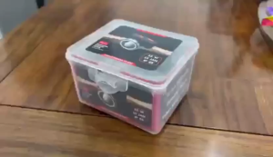 Senter Kepala LED Super Terang 15W Lithium Tahan 15 Jam | Headlamp AK-3688L 10W 20W 30W Model Kotak & Bulat | Senter Kepala 2000 Lumens Jarak Jauh 300 Meter | Headlamp Rechargeable Waterproof Portable | Senter Berburu Malam & Outdoor