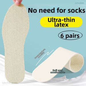 ZHIHAOEN | Ultra-thin Sweat-absorbent Non-stick Comfortable Latex Insoles