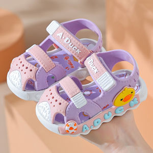 JIFANPAUL | Toddler Learning to Walk Light Slip-resistant Sandals