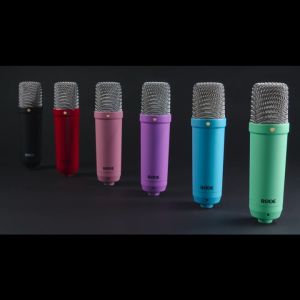 RODE NT1 Signature Series XLR Studio Condenser Mic