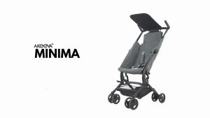 [ONLINE EXCLUSIVE] Akeeva Pocket Stroller (Minima) with extendable legrest and FREE frontbar