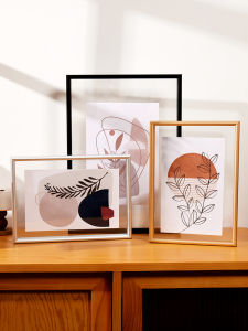 Luxury Double Sided Photo Frame for A3 A4 Pictures