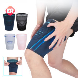 【ER】Mens and Womens Sports Knitted Compression Leg Guards Outdoor Running Basketball Leg Protectors