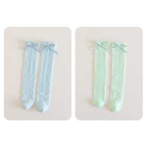 ถุงเท้าเด็กผู้หญิง ถุงเท้ายาวถึงเข่า ถุงเท้าลำลอง ถุงเท้าเด็ก ถุงเท้าผ้าฝ้ายแท้ ถุงเท้าฤดูร้อน ถุงเท้าตาข่าย ถุงเท้าบัลเลต์ สีลูกกวาด