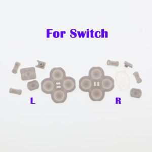 1Set Left Right L R Controller Conductive Rubber Silicone Button Pad Kit For NS Switch /NS Switch Lite Joy-Con