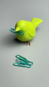 ชุดตะหลิว ทัพพี เครื่องครัว ด้ามจับรูปนก - Qualy Sparrow server set - Server tools + Holder