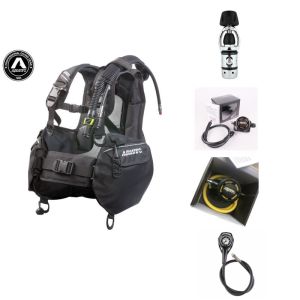 Professional Scuba Diving Equipment BCD Regulator Respirator
