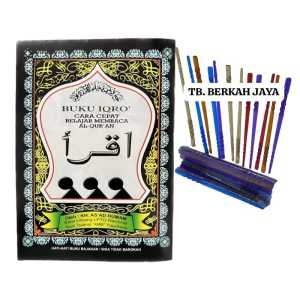 BUKU IQRO BONUS KALAM UKURAN BESAR