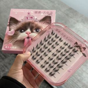 Mi Giả Công Chúa Không Keo Dung Tích Lớn Dài 17mm Phong Cách Moms Life-sense Chất Lượng Cao Cấp Kiểu Dáng Su Daji Comics Fox Ser