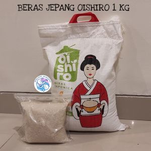 BERAS JEPANG OISHIRO 1 KG