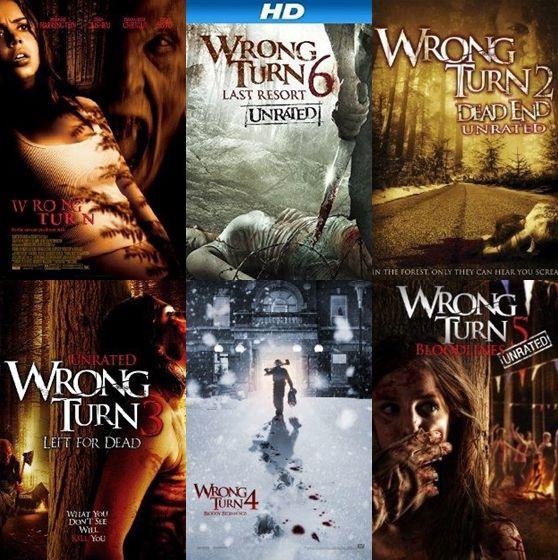 Official Trailer Wrong Turn Full Movie Online Hindi Movie Wrong