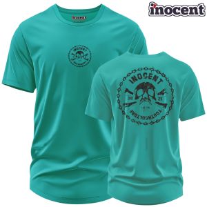 Kaos pria distro inocent katun combed 24s tebal