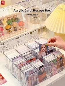 Display Storage Organizer Box