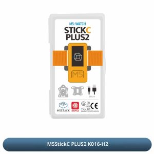 M5Stack M5Stickc plus2 ESP32-PICO IoT Development Kit-1.14 นิ้วหน้าจอ TFT นาฬิกาแบบพกพา-ประเภท Devi สวมใส่สําหรับ IoT Controller
