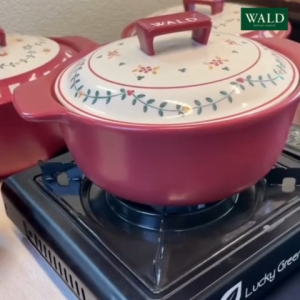 หม้อเซรามิค pot 24 cm จุ 2.5 L.