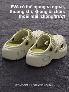 TAIZINA | Dép Nam Mùa Hè Mới Không Trượt Đế Mềm Đóng Ngón Chân