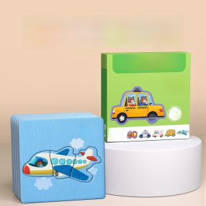 ของเล่นจigsaw ของเล่นการศึกษาสำหรับเด็ก ของเล่นการสร้างตัวต่อสัตว์สำหรับเด็กผู้หญิง ของเล่นสำหรับเด็กอายุ 2-3 ถึง 6 ปี