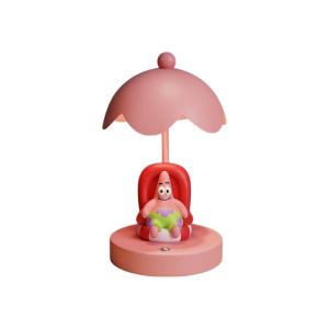 Adorable Decoration Night Light Childrens Room Bedroom Tabletop Display Resin Craft Birthday Gift Cute Star Lamp Desk Lamp